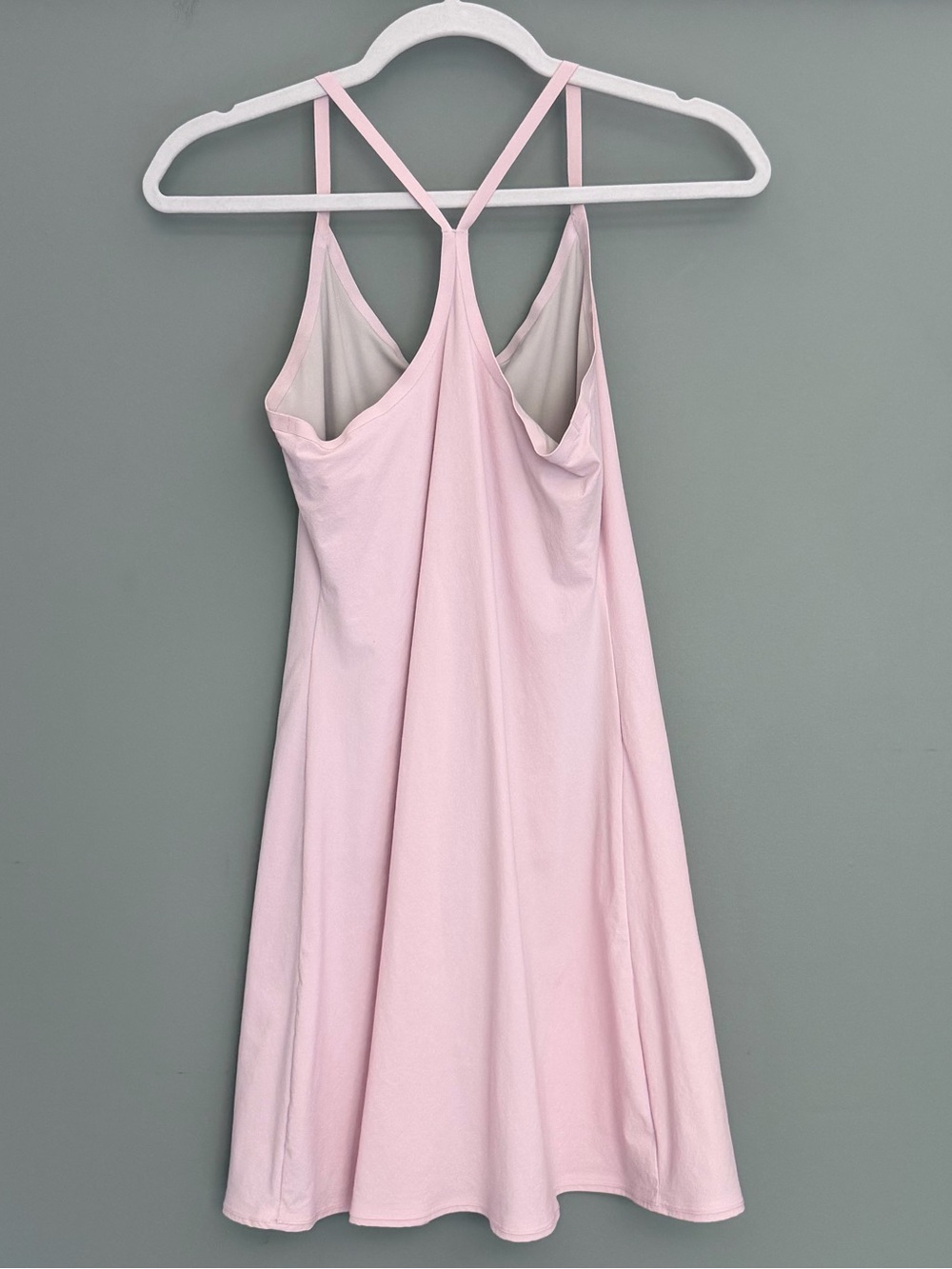 Outdoor Voices Light Pink Spaghetti Strap Athletic Tennis Mini Dress - Picture 8 of 14
